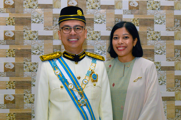 Image from: Fahmi Fadzil Terima Darjah DPPN, Bergelar Datuk Seri