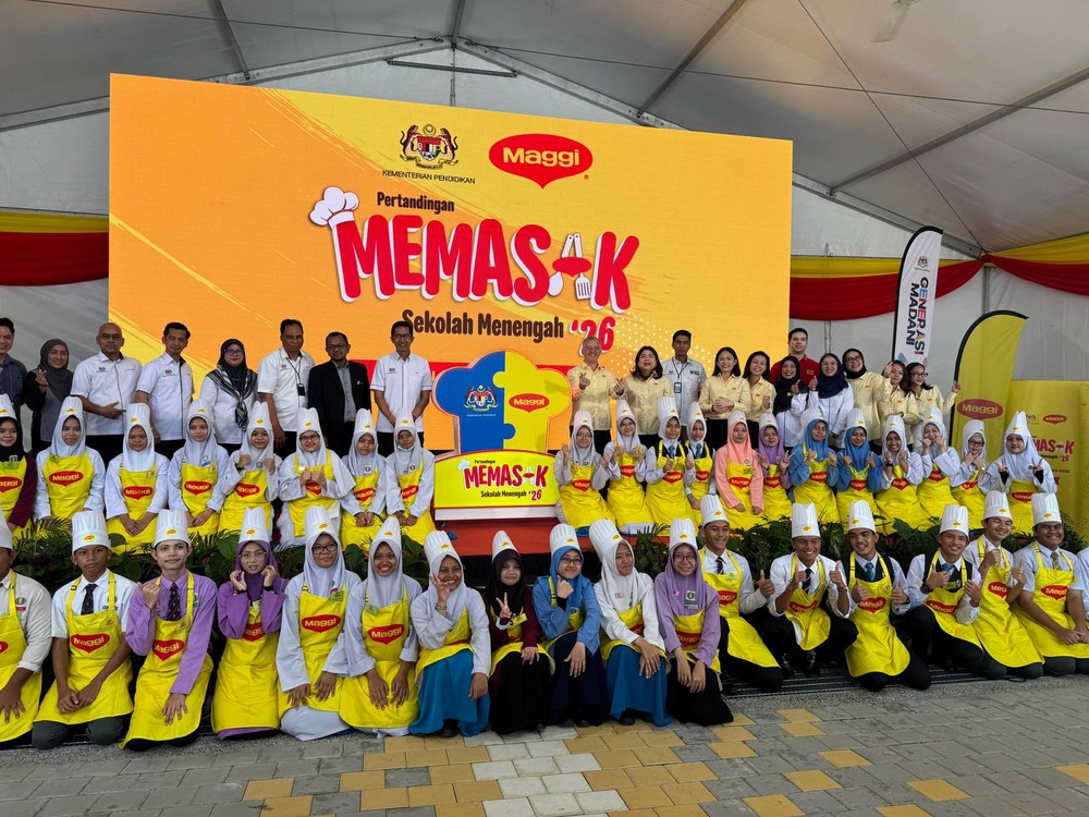 Image from: Pertandingan Memasak Sekolah Menengah MAGGI Kembali Lagi, Disertai Lebih 4,000 Pelajar