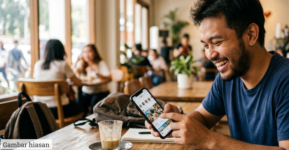 Image from: Tak Sangka, Ini Jarak Jari Kita 'Bergerak' Bila Scroll Telefon Dalam Sehari