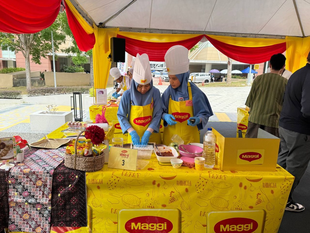 Image from: Pertandingan Memasak Sekolah Menengah MAGGI Kembali Lagi, Disertai Lebih 4,000 Pelajar