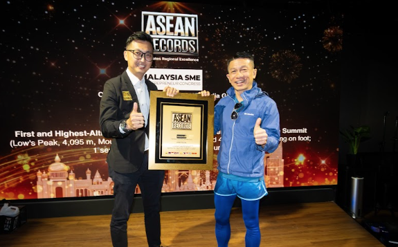 Image from: MALAYSIA SME MEDIA GROUP Raih Pengiktirafan ASEAN Records, Kongres Perniagaan Pertama & Tertinggi