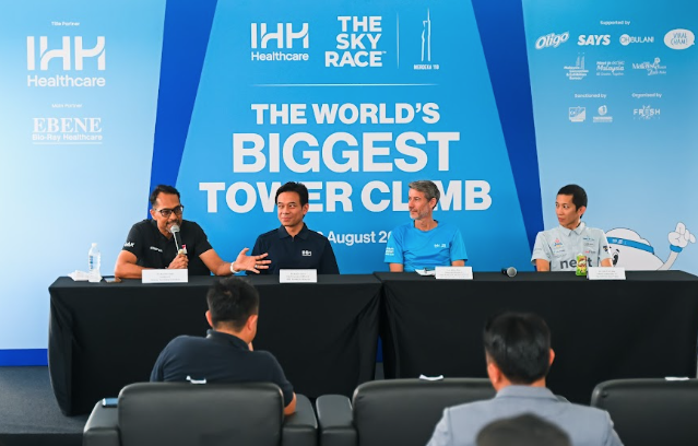 Image from: The IHH Sky Race™, Merdeka 118 Kembali Sebagai Acara Larian Menara Terbesar Di Dunia