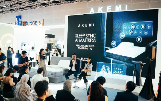 Image from: AKEMI Perkenalkan Sleep Sync AI Mattress, Gabungan Teknologi AI & Keselesaan Premium