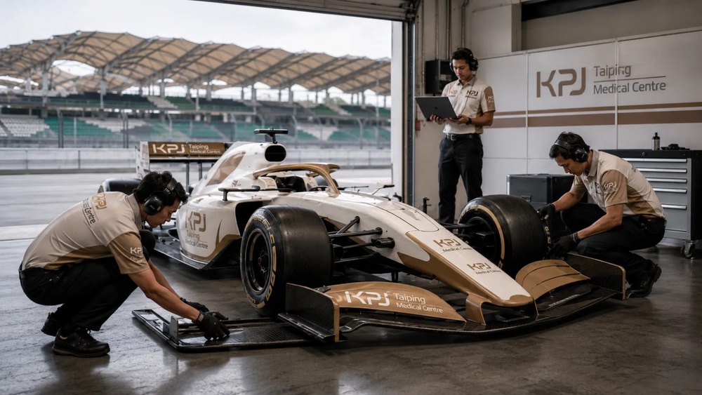 Image from: Belum Angkat Bendera Pun, Jenama Tempatan Dah Sibuk 'Warm Up' Untuk F1 Sepang