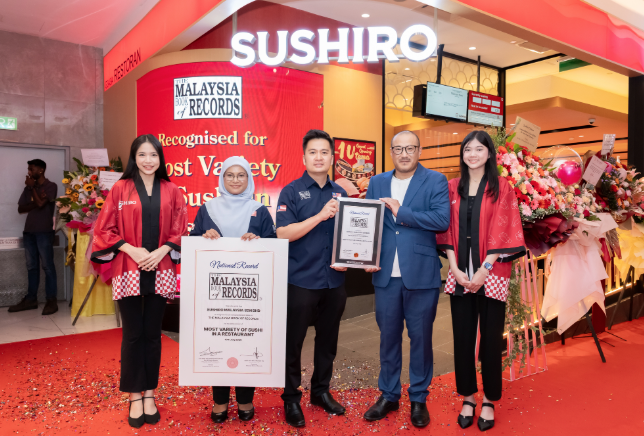 Image from: Sushiro Malaysia Buka Cawangan Baharu Di Pusat Beli-Belah 1 Utama