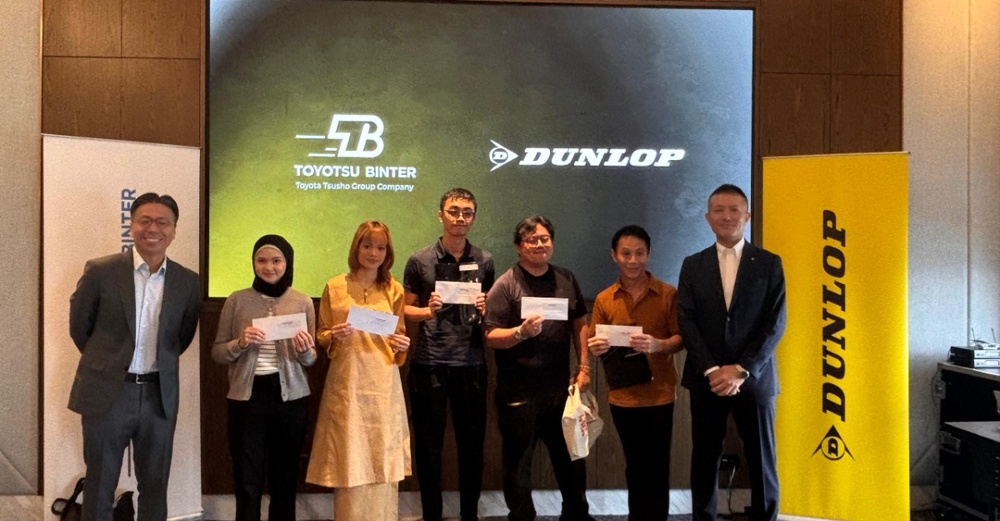 Image from: Dunlop Memperkukuh Strategi Pertumbuhan Jangka Panjang Di Malaysia