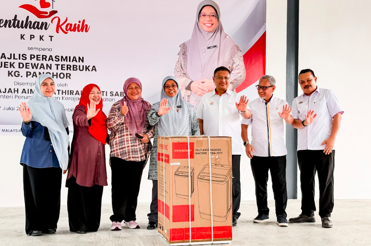 Image from: Sentuhan Kasih MADANI KPKT Perkasa Infrastruktur Komuniti Dan Perumahan Rakyat Di Negeri Sembilan