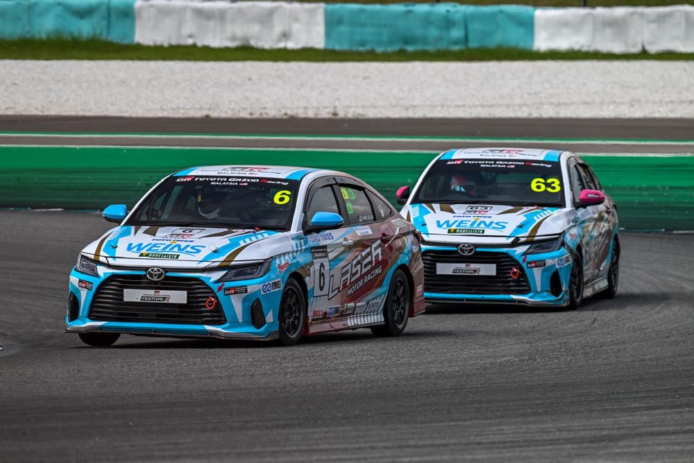 Image from: Tiga Bekas Pelumba Rookie TGR Bersaing Rebut Gelaran Kejuaraaan Keseluruhan Menjelang Pusingan 3 Toyota Vios Gold Championship