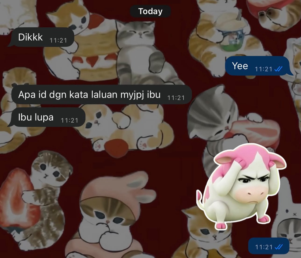 Image from: Ramai Anak Boleh 'Relate' Bila Mak-Mak Dah Mula Tanya Soalan Ini