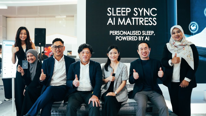Image from: AKEMI Perkenalkan Sleep Sync AI Mattress, Gabungan Teknologi AI & Keselesaan Premium