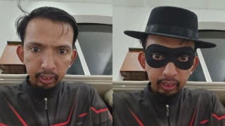 Image from: Lelaki Minta Sunting Gambar Dengan 'Pose' Bergaya Atas Motor, Hasilnya Buat Ramai Terhibur