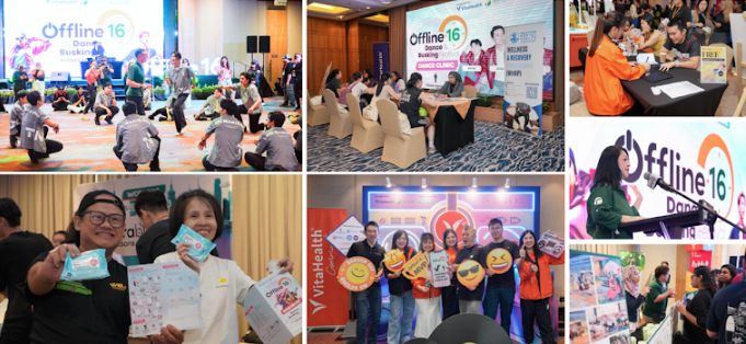 Image from: Gerakan OFFLINE 16 Oleh VitaHealth & Tropicana Himpunkan Lebih 1,900 Peserta, Perkasa Kesejahteraan Mental Menerusi ESG