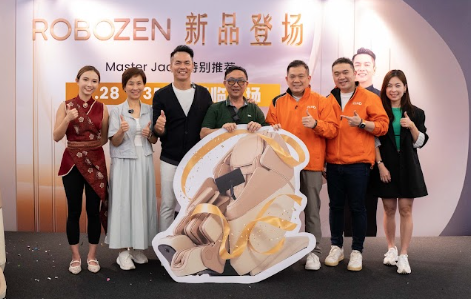 Image from: GrandMaster Jack Lee & Juara Urutan Dunia Nilai ZERO ROBOZEN, Cetus Era Baharu Penilaian Profesional Kerusi Urut