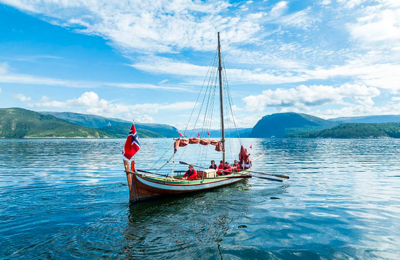 Image from: Bukan Sorakan Biasa, Ini Makna & Sejarah Di Sebalik Viking Row Pasukan Norway