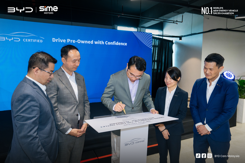 Image from: Sime Motors Lancar BYD Certified, Perkukuh Keyakinan Pemilikan EV Pra-Milik