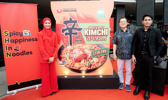 Image from: NONGSHIM Raikan Ulang Tahun Ke-40 SHIN Ramyun Dengan Pelancaran Perisa Baharu Stir Fry Kimchi