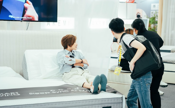 Image from: AKEMI Perkenalkan Sleep Sync AI Mattress, Gabungan Teknologi AI & Keselesaan Premium