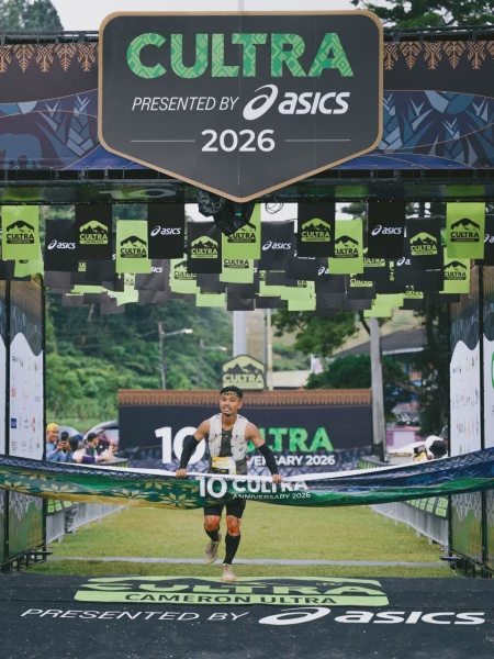 Image from: ASICS Terus Sokong CULTRA 2026, Ribuan Pelari Kembali Takluk Cabaran Trail Cameron Highlands