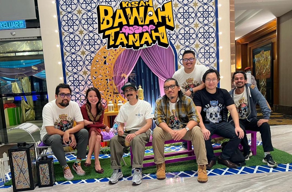 Image from: Hendra Wardi Angkat Animasi Hantu Asia Tenggara Ke Pentas Dunia