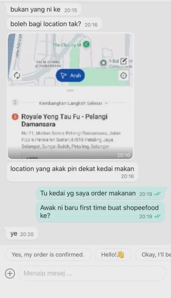 Image from: Gelagat Lelaki "First Time" Kerja Rider Buat Ramai Terhibur