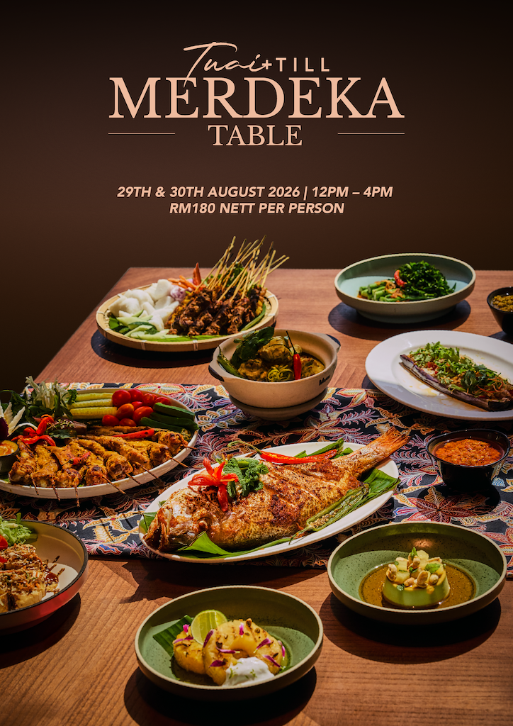 Image from: Kimpton Naluria Kuala Lumpur Sambut Merdeka Dengan Pelbagai Sajian & Aktiviti Menarik Ogos Ini