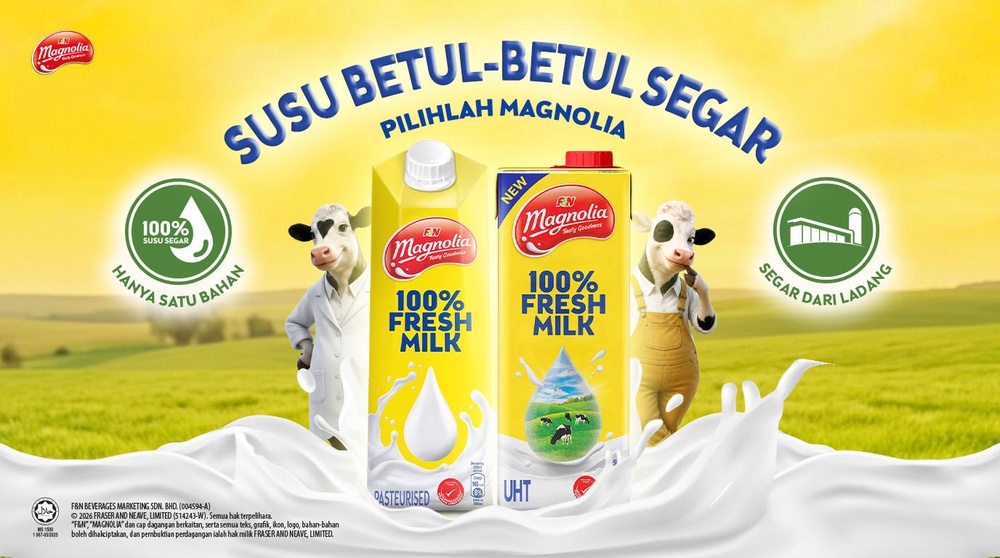 Image from: Nak Minum, Masak atau Buat Latte? Ini Susu Segar Yang Sesuai Dipilih Ikut Kegunaan