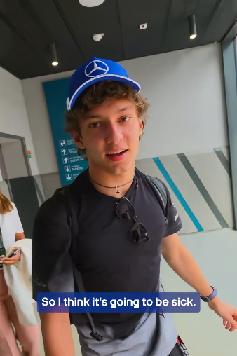 Image from: "Sepang is back.." Ini Respon George Russell, Kimi Antonelli Curi Perhatian Ramai