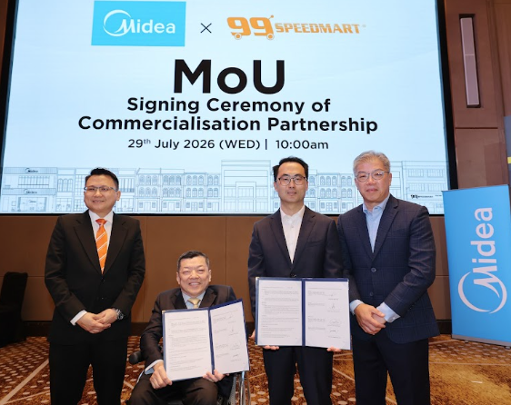 Image from: Midea Bekerjasama Dengan 99 Speed Mart, Perluas Akses Peralatan Rumah Berkualiti Di Seluruh Malaysia