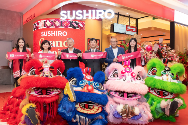 Image from: Sushiro Malaysia Buka Cawangan Baharu Di Pusat Beli-Belah 1 Utama