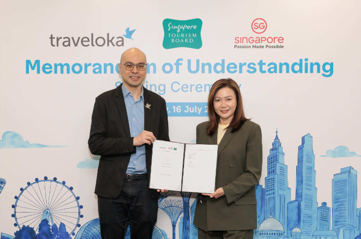 Image from: Lembaga Pelancongan Singapura (STB) & Traveloka Perbaharui Kerjasama Dengan Perjanjian Keempat