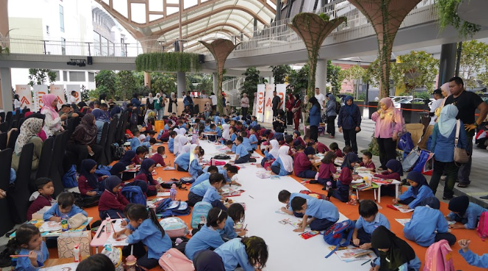 Image from: AKAR 2026 Sasar Pengiktirafan Malaysia Book Of Records