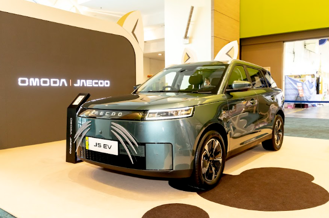 Image from: EV Pertama OMODA | JAECOO Tampil Di Oh My Meow! Expo 2026