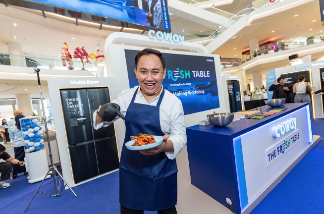 Image from: Coway Tiada Kompromi: Menandakan 20 Tahun Dengan Pelancaran Siri Peti Sejuk Pertama Di Malaysia
