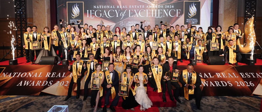 Image from: Anugerah Hartanah Negara 2026 Catat Pencapaian Tertinggi Bagi Profesional Agensi Hartanah Malaysia