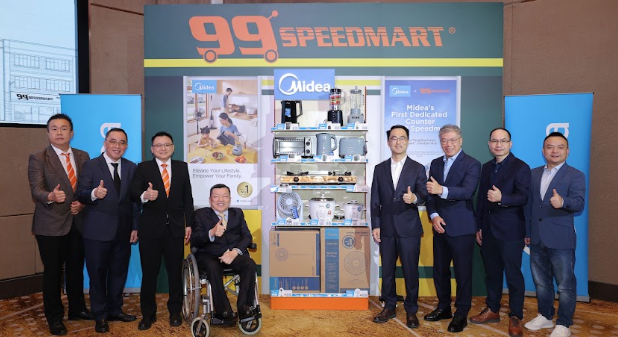 Image from: Midea Bekerjasama Dengan 99 Speed Mart, Perluas Akses Peralatan Rumah Berkualiti Di Seluruh Malaysia