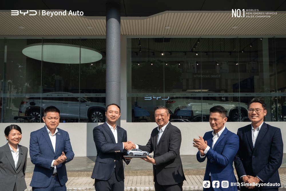 Image from: Sime Beyond Auto Buka Cawangan Keenam Di BYD Sri Petaling