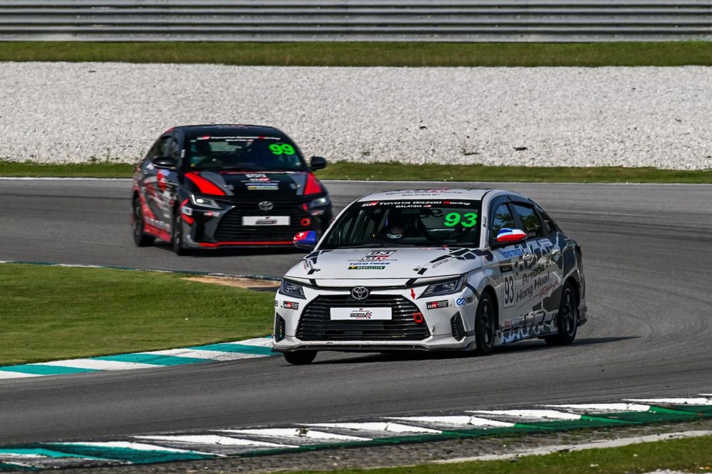 Image from: Tiga Bekas Pelumba Rookie TGR Bersaing Rebut Gelaran Kejuaraaan Keseluruhan Menjelang Pusingan 3 Toyota Vios Gold Championship