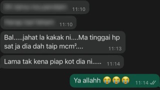 Image from: First Time Bagitahu, Reaksi Abah Bila Anak Dah Ada 'Kawan' Curi Perhatian