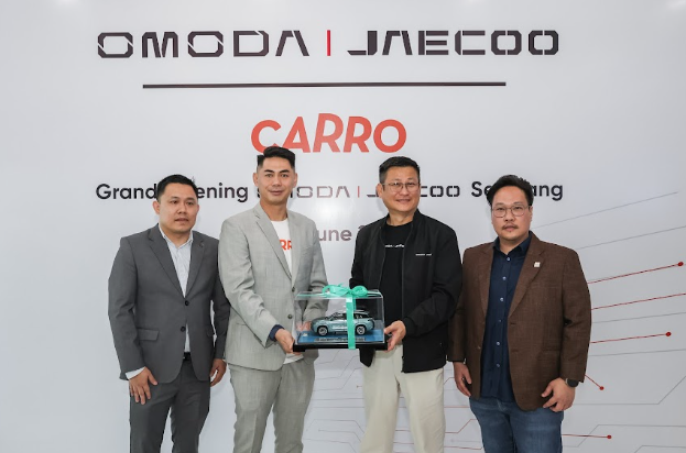 Image from: OMODA | JAECOO Malaysia Buka OMODA | JAECOO CARRO 3S Centre Di Selayang