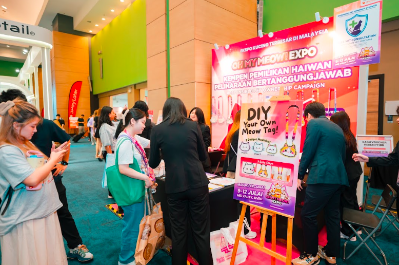 Image from: OHMYMEOW! EXPO 2026 Kembali Ke Mid Valley Dengan Penampilan Eksklusif JAECOO J5 EV