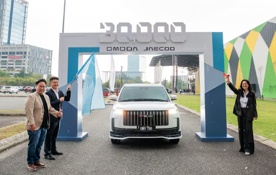 Image from: OMODA | JAECOO Malaysia Muncul Sebagai Jenama Automotif Kelima Terlaris Di Malaysia Setakat Ini Pada 2026