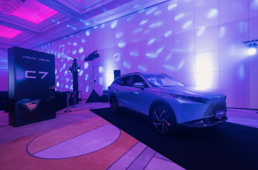 Image from: Gaya & Prestasi Bersatu: OMODA & JAECOO Rakan Automotif KLFW 2026