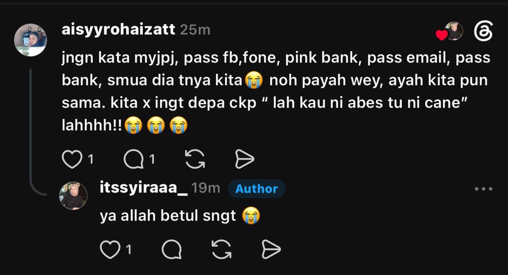 Image from: Ramai Anak Boleh 'Relate' Bila Mak-Mak Dah Mula Tanya Soalan Ini
