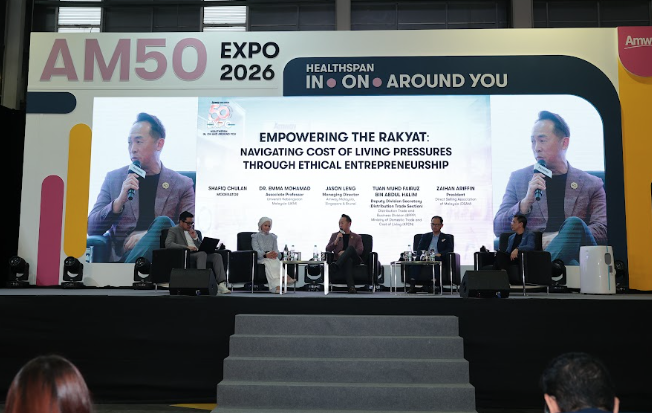 Image from: Amway Malaysia Raikan Legasi 50 Tahun Bantu Orang Ramai Nikmati Kehidupan Yang Lebih Baik