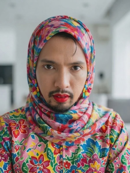 Image from: Lelaki Minta Sunting Gambar Jadi Mafia, Hasilnya Buat Ramai Terhibur