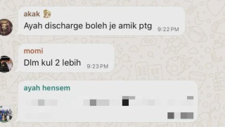 Image from: Niat Dah Baik, Sekali Jawapan Ayah Buat 'Sentap'