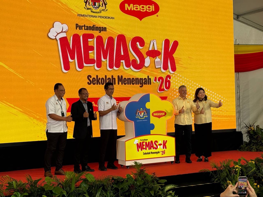 Image from: Pertandingan Memasak Sekolah Menengah MAGGI Kembali Lagi, Disertai Lebih 4,000 Pelajar