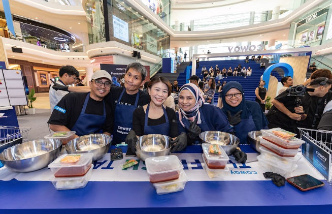 Image from: Coway Tiada Kompromi: Menandakan 20 Tahun Dengan Pelancaran Siri Peti Sejuk Pertama Di Malaysia