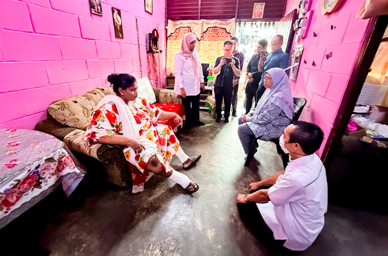 Image from: Sentuhan Kasih MADANI KPKT Perkasa Infrastruktur Komuniti Dan Perumahan Rakyat Di Negeri Sembilan