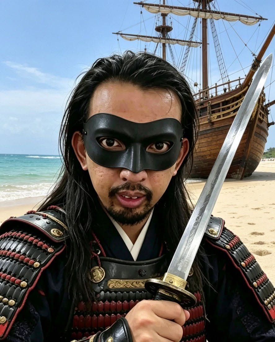 Image from: Lelaki Minta Sunting Gambar Jadi Mafia, Hasilnya Buat Ramai Terhibur